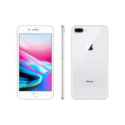 Usado: Iphone 8 Plus 64gb Prateado Muito Bom - Trocafone