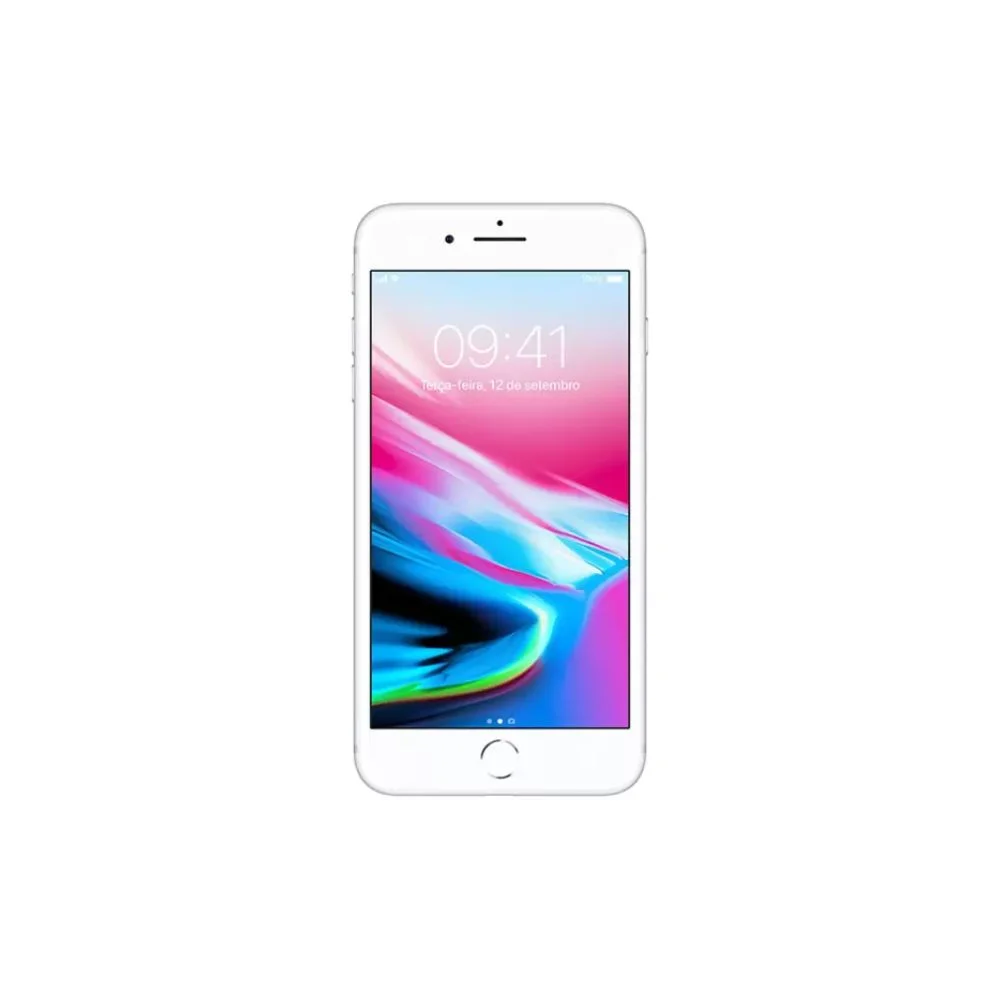 Imagem 4 de 5 do produto Usado: Iphone 8 Plus 64gb Prateado Muito Bom - Trocafone
