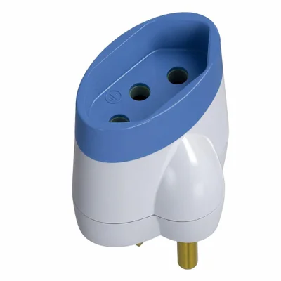 Adaptador Reverso 2p+t 15a 250v Dn1634 Legrand