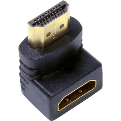 Adaptador HDMI 90 Graus Em L Macho X Fêmea 90° Xcell