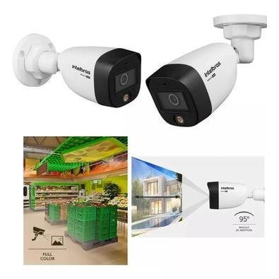 Kit Intelbras 3 Vhd 1120b Full Color, Dvr Mhdx 1004,c/500gb — foto 3