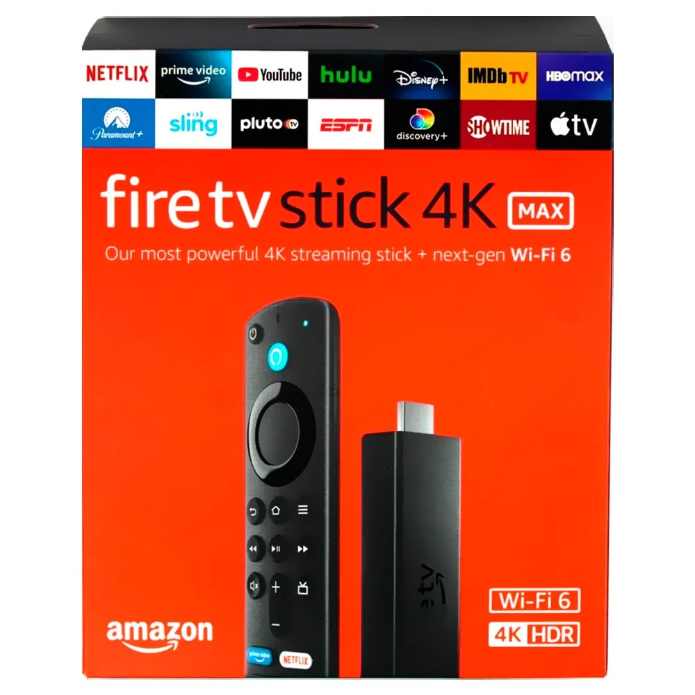 Amazon Fire Tv Stick 4k Max 3G WiFi 6 Alexa KaBuM
