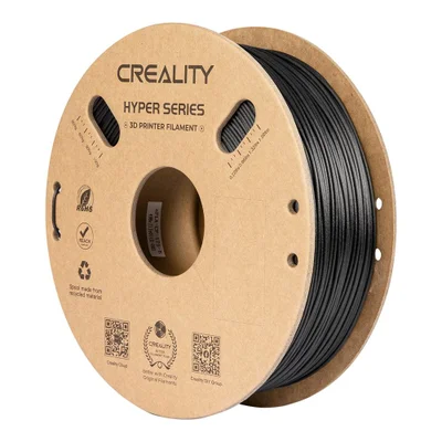 Filamento Creality Hyper Pla Cf (preto) 1,75mm 3301060015