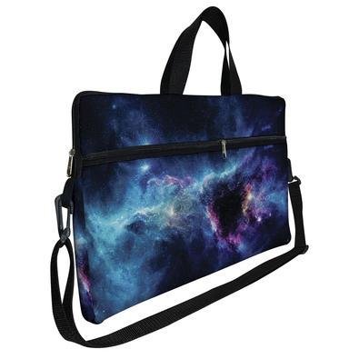 Case Capa Maleta Premium Para Notebook Laptop De 17 E 17,3 Com Alça De Mão Alça De Ombro E Zíper Lateral - Universo New