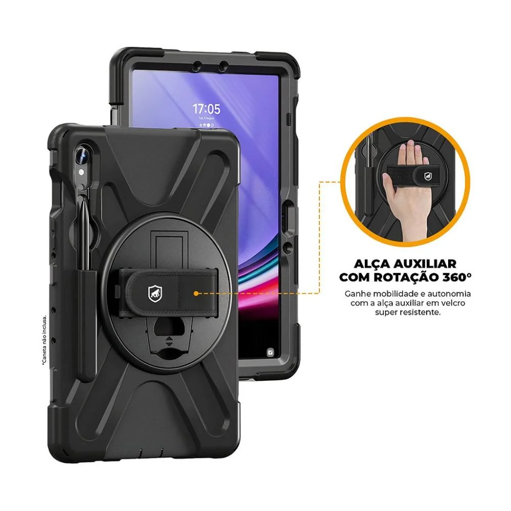Imagem 2 de 4 do produto Capa Para Samsung Galaxy Tab S9 Fe - Phantom - Gshield