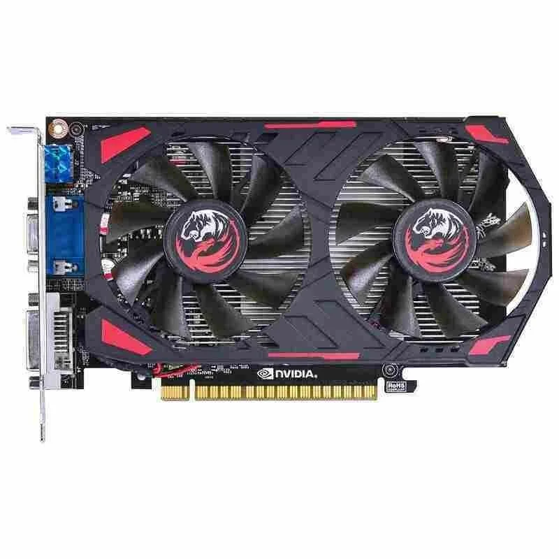 Imagem 2 de 4 do produto Placa De Video 2gb Gf Gtx750ti PCi-e PCyes 128bits Ddr5 Pa750tir5df