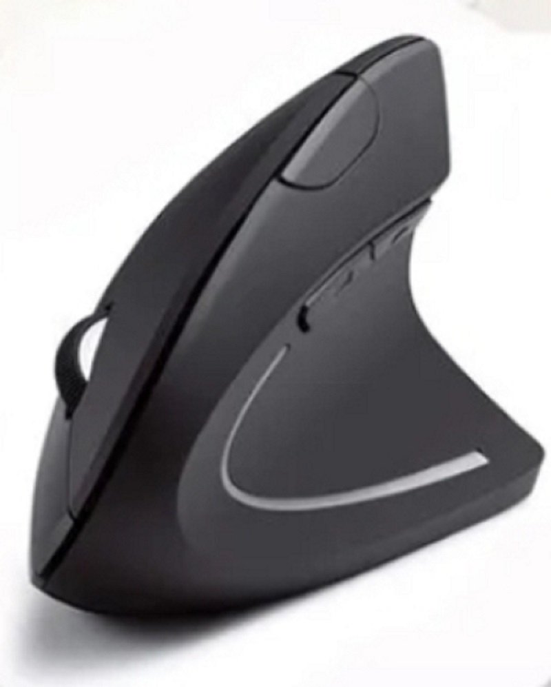 Mouse Optico Sem Fio Vertical Mao Direita Bluetooth  4g Wire