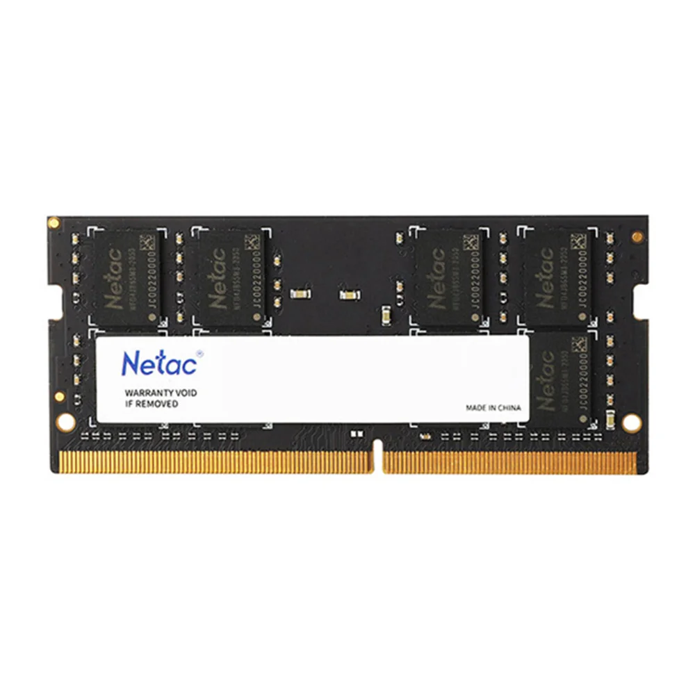 Netac DDR4 16GB SO-DIMM メモリー Memória Ram Netac 16gb Ddr43200 Sodimm C22