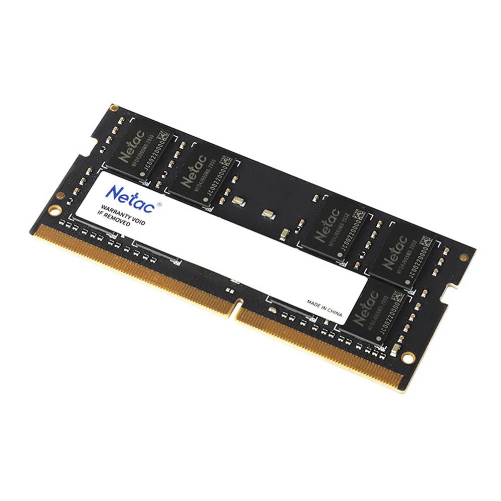 Netac DDR4 16GB SO-DIMM メモリー Memória Ram Netac 16gb Ddr43200 Sodimm C22