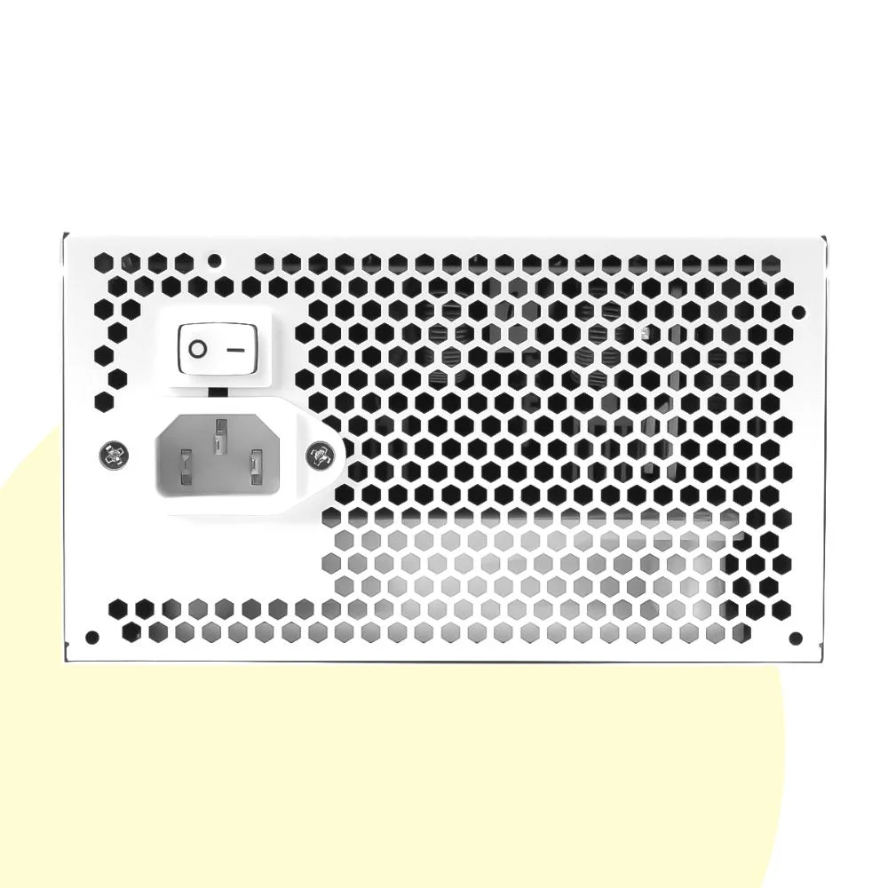 Imagem 5 de 5 do produto Fonte Atx Alimentação 650w RGB Silencioso 80 Plus Bronze Pfc