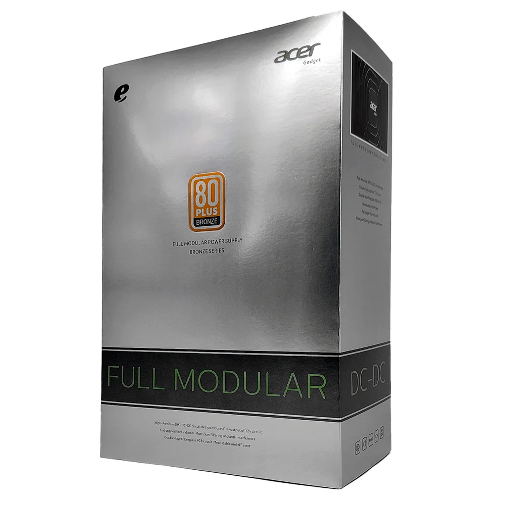 Imagem 2 de 5 do produto Fonte Alimentação Acer 750w Ac750 80+bronze
