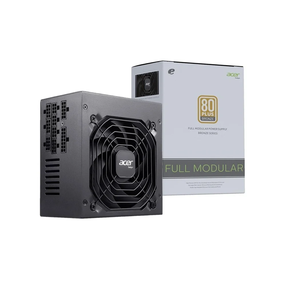 Imagem 4 de 5 do produto Fonte Alimentação Acer 750w Ac750 80+bronze