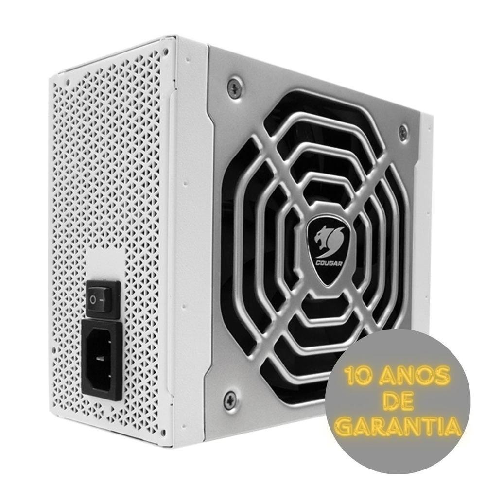 Fonte Cougar Polar X2 1050w 80 Plus Platinum, Full Modular - 31px105001p01
