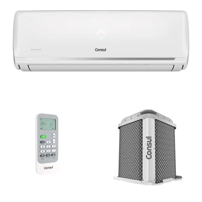 Ar-condicionado Split Consul Inverter, 9000 BTUs, 220V, Frio - Cbr09cb