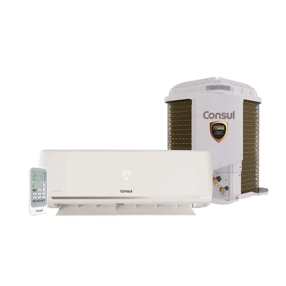 Imagem 4 de 5 do produto Ar-condicionado Split Consul Inverter, 9000 BTUs, 220V, Frio - Cbr09cb