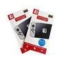 Kit 2 Peliculas De Vidro Temperado Resistente 0,3 Mm 9h Proteção Para Tela Visor Nintendo Switch OLED