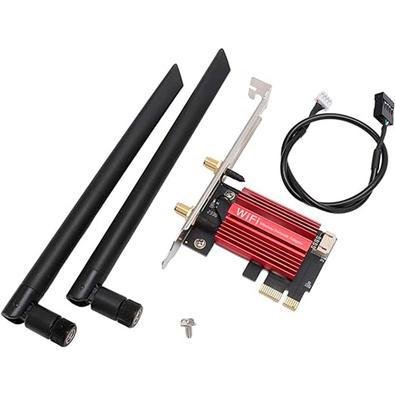 Placa De Rede PCi-e Ac1200, Banda Dupla 2.4g/5ghz Bluetooth 4.0 Fengvi-wifi
