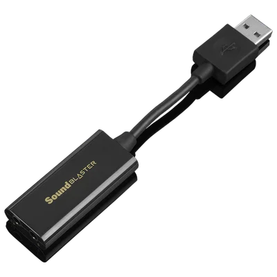 Placa De Som Creative Sound Blaster Play 3 Usb Cor: Preto