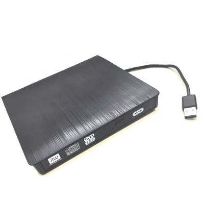 Gravador Dvd Usb Externo Leitor Notebook Pc 3.0 Slim Portátil - Gv02