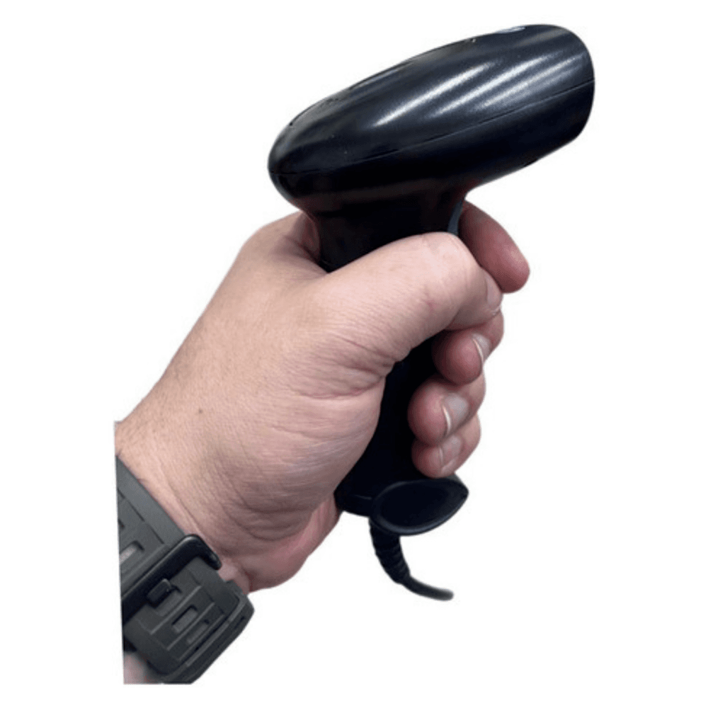 Imagem 3 de 4 do produto Leitor De Código De Barras Com Fio Usb 1d & 2d Knup - Kp-le705