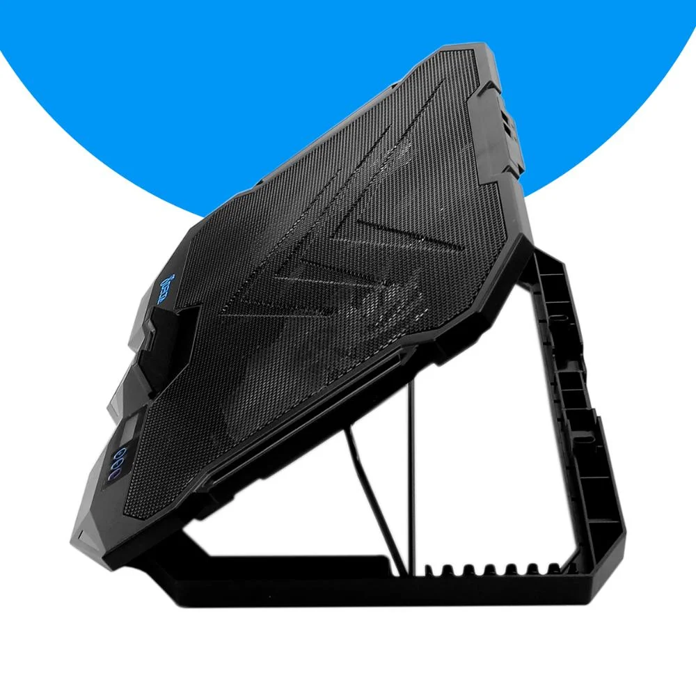 Imagem 2 de 5 do produto Cooler Notebook Macbook Gamer Ergonomico 4 Fans Silencioso