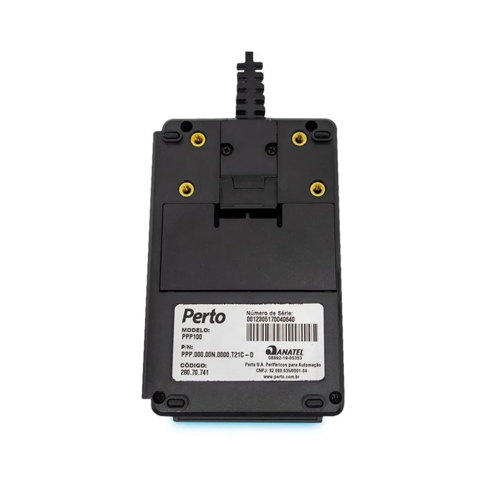 Imagem 3 de 5 do produto Pin Pad Perto Ppp100 Preto