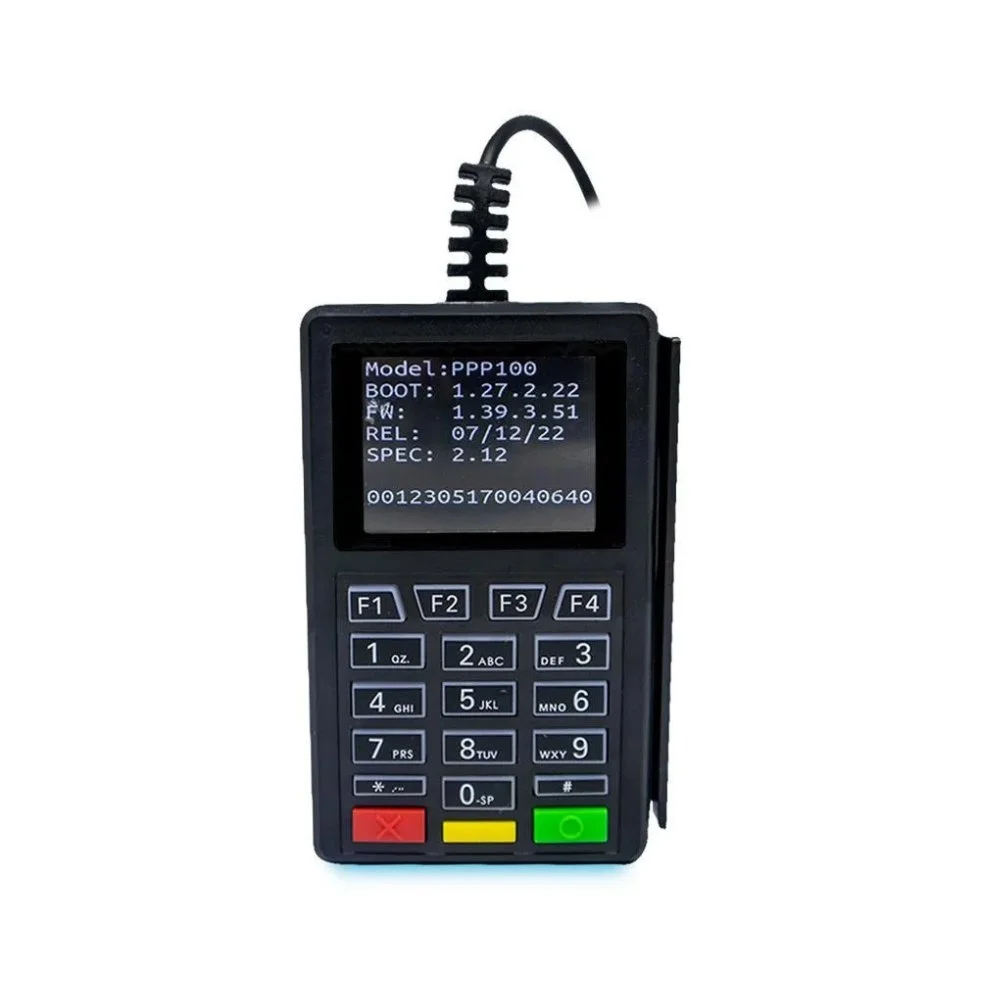 Imagem 4 de 5 do produto Pin Pad Perto Ppp100 Preto