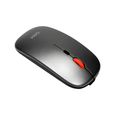 Mouse S/ Fio Oex Dual Mode Ms603 Cinza