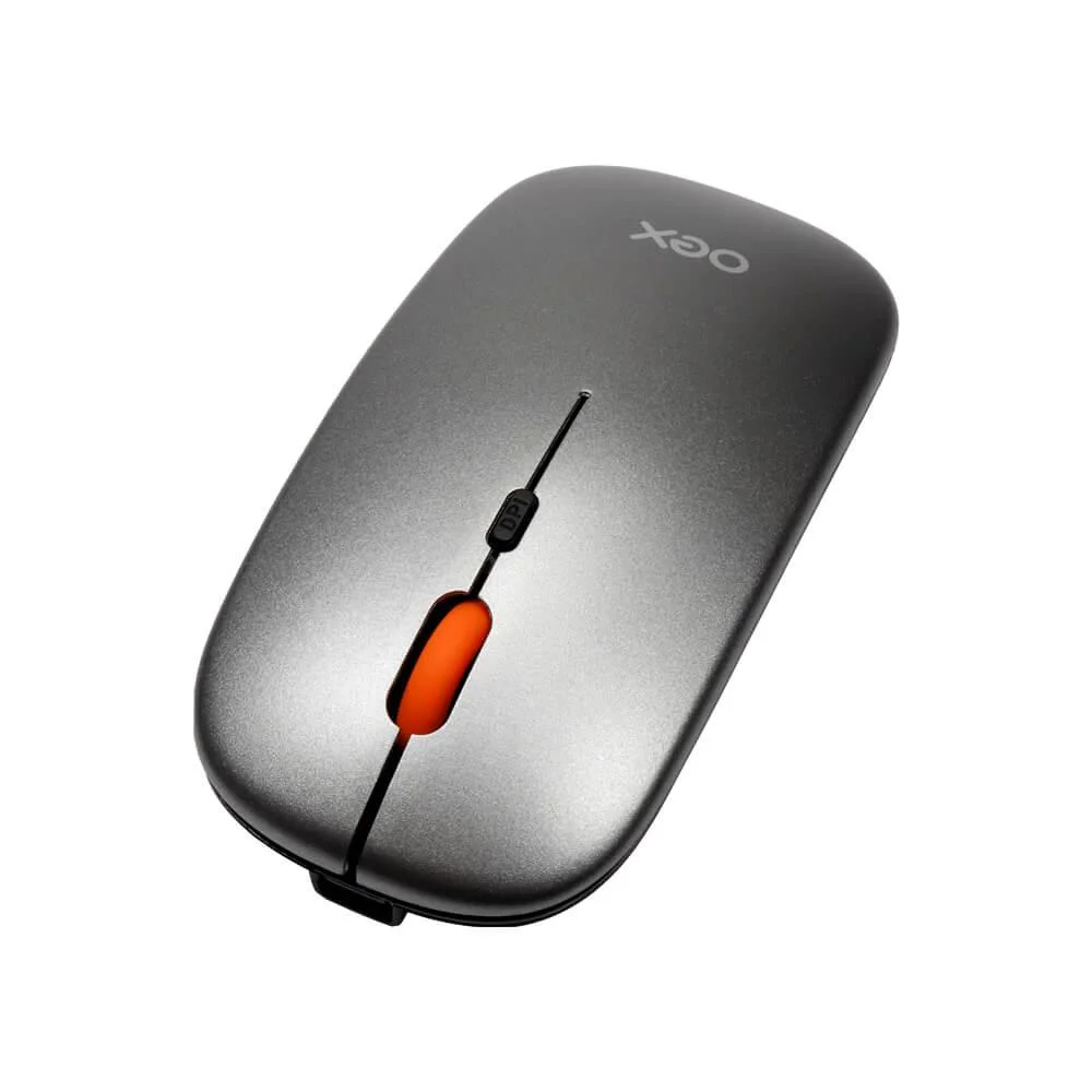 Imagem 3 de 5 do produto Mouse S/ Fio Oex Dual Mode Ms603 Cinza