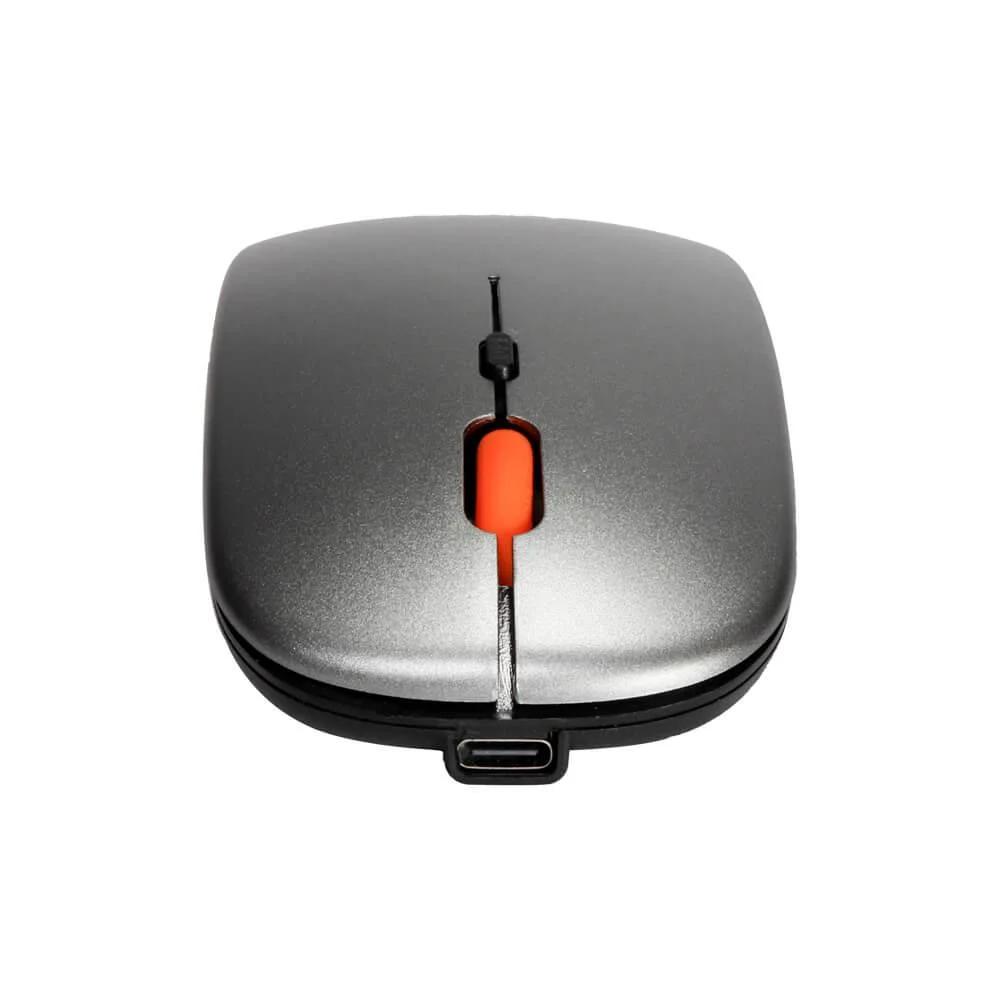 Imagem 4 de 5 do produto Mouse S/ Fio Oex Dual Mode Ms603 Cinza