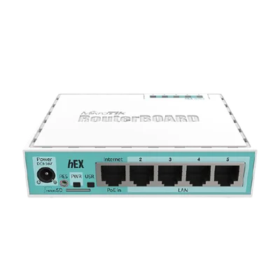 Roteador Mikrotik Routerboard Hex Rb750gr3 Bivolt — foto 8