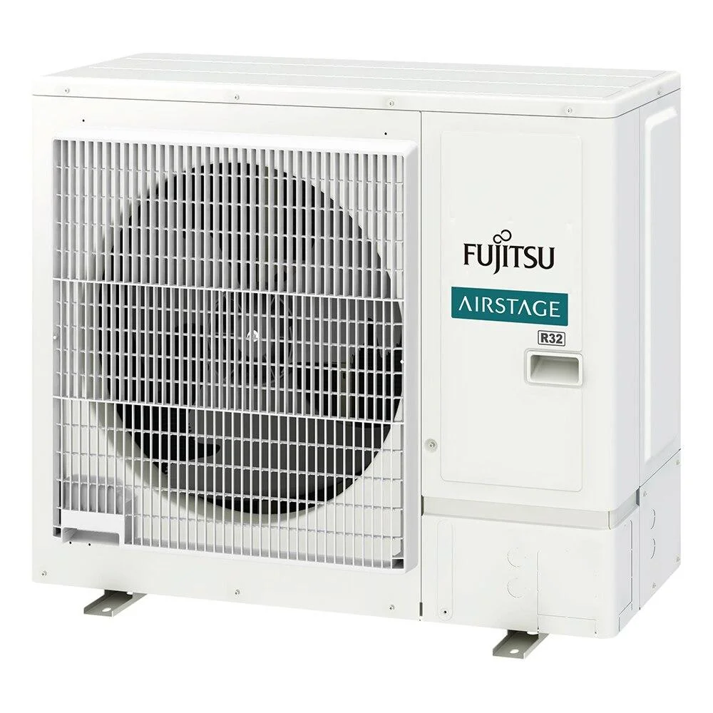 Imagem 2 de 5 do produto Ar-condicionado Split Inverter 27000 Btus Fujitsu Airstage Com Sensor High Wall Só Frio Asbh27cmta/aobh27cmta 220v