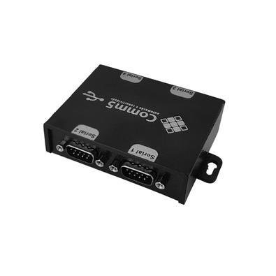 Conversor De Usb Para 4 Saídas Seriais Rs232 Comm5 4s-usb