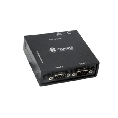 Conversor De Rede Para 2 Saídas Seriais Rs232 Comm5 2s-tcp-2