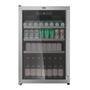 Cervejeira Eos Premium 115 Litros Frost Free Com Compressor E Porta De Vidro Ece130 110v
