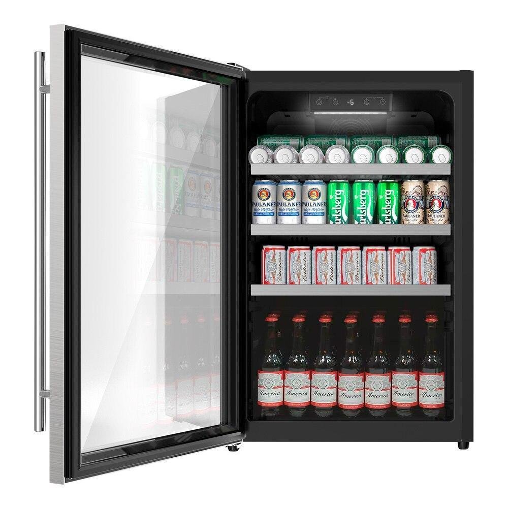 Cervejeira Eos Premium 115 Litros Frost Free Com Compressor E Porta De Vidro Ece130 110v