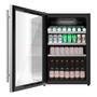 Cervejeira Eos Premium 115 Litros Frost Free Com Compressor E Porta De Vidro Ece130 110v