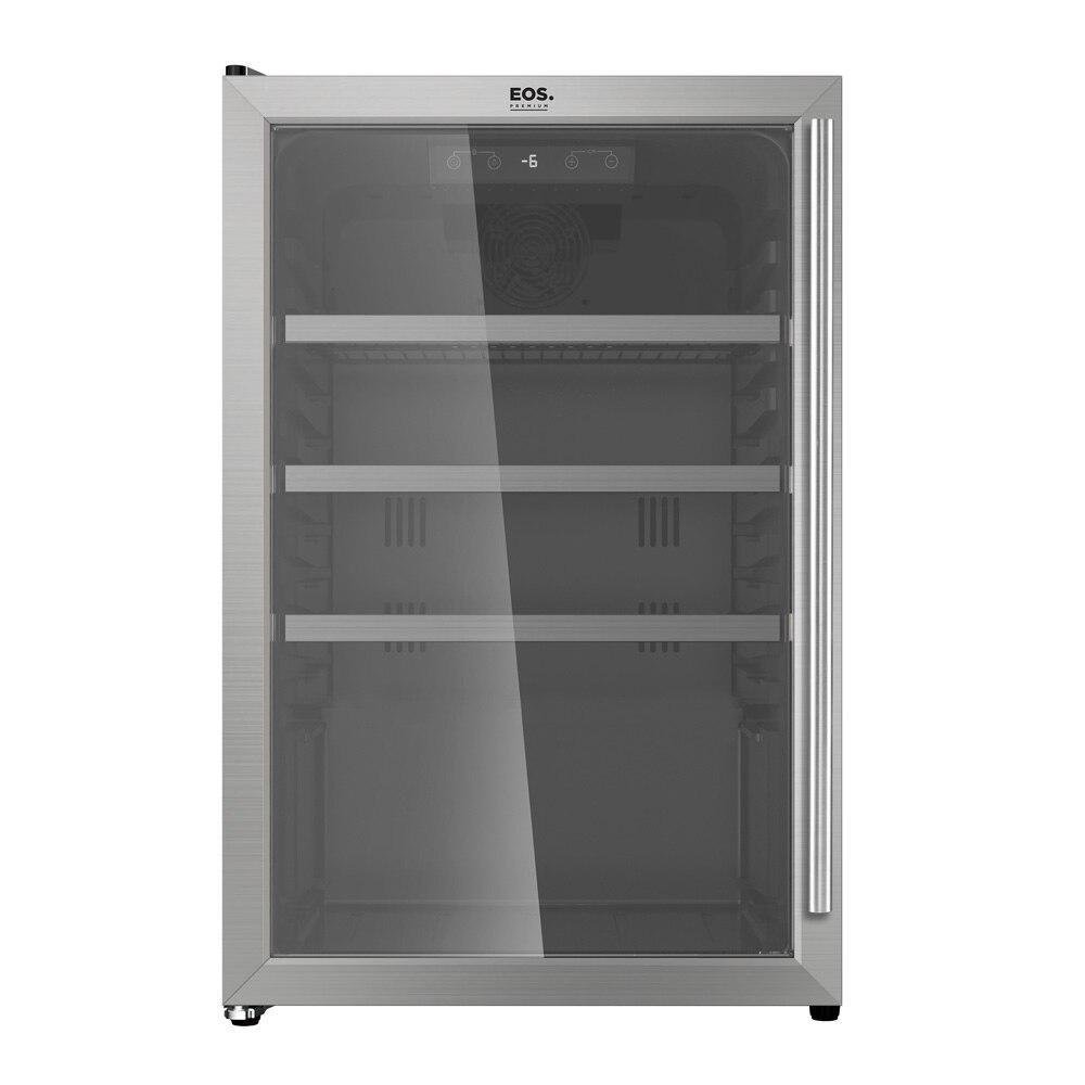 Cervejeira Eos Premium 115 Litros Frost Free Com Compressor E Porta De Vidro Ece130 110v