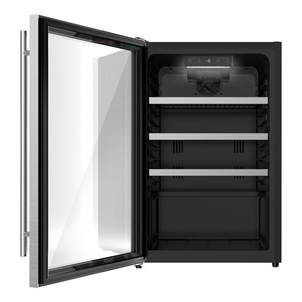 Cervejeira Eos Premium 115 Litros Frost Free Com Compressor E Porta De Vidro Ece130 110v