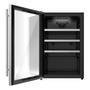 Cervejeira Eos Premium 115 Litros Frost Free Com Compressor E Porta De Vidro Ece130 110v