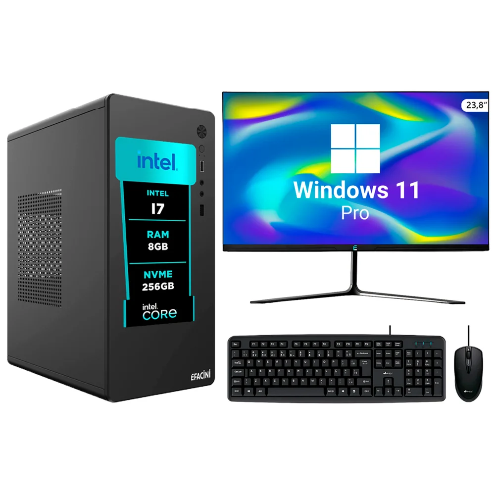 Esprimo fh78 一体型　Windows11 SSD core i7 KaBuM Aperte o K e evolua com as maiores ofertas