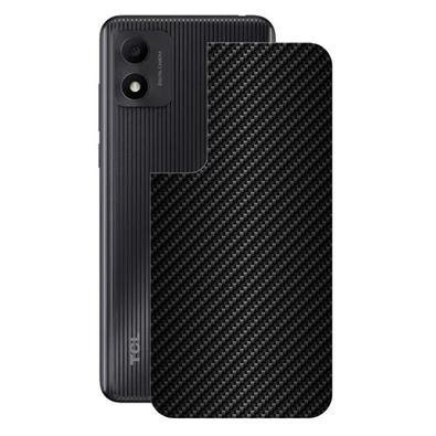 Película Para Tcl 305i - Traseira De Fibra De Carbono Preta - Gshield