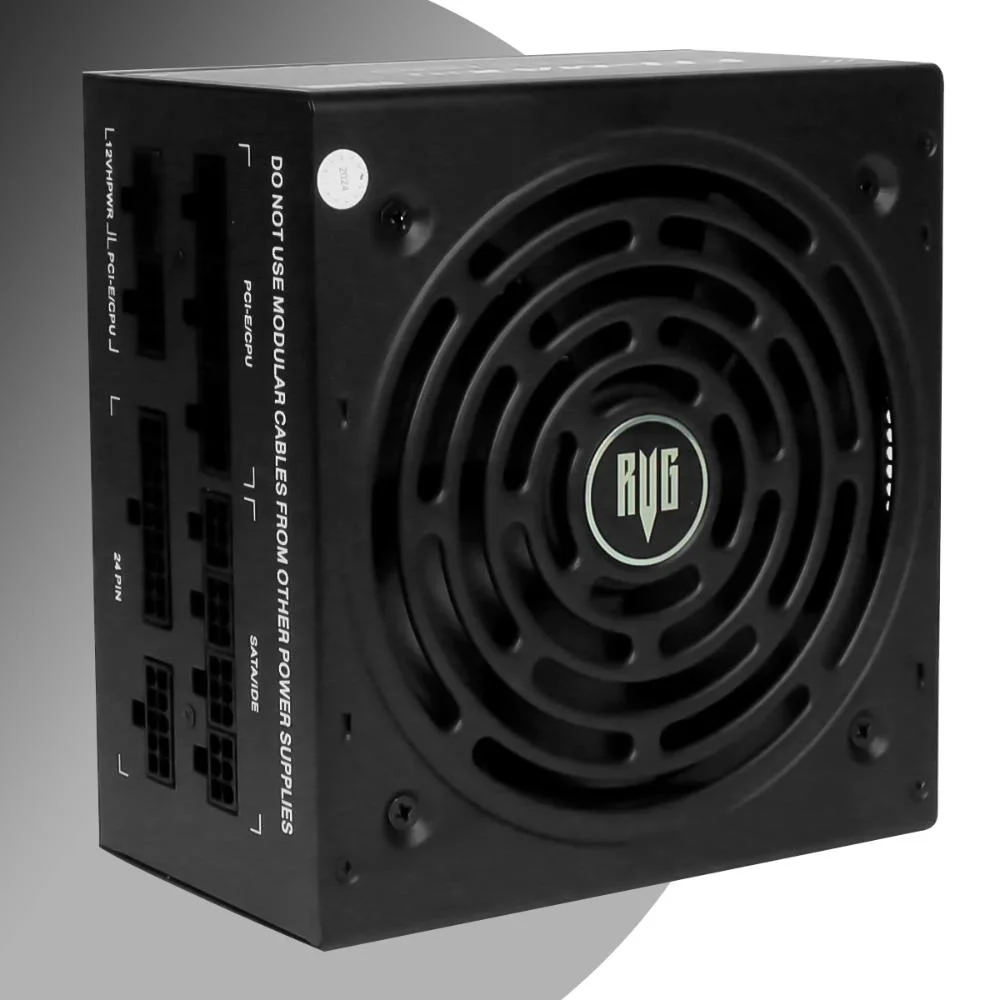 Imagem 3 de 5 do produto Fonte Alimentação Atx 750w 80 Plus Gold Modular Power Supply