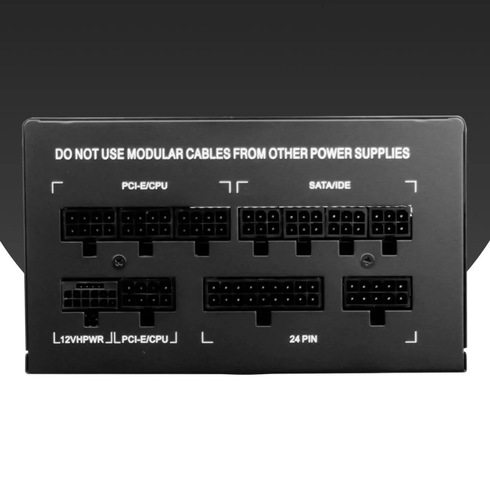 Imagem 5 de 5 do produto Fonte Alimentação Atx 750w 80 Plus Gold Modular Power Supply