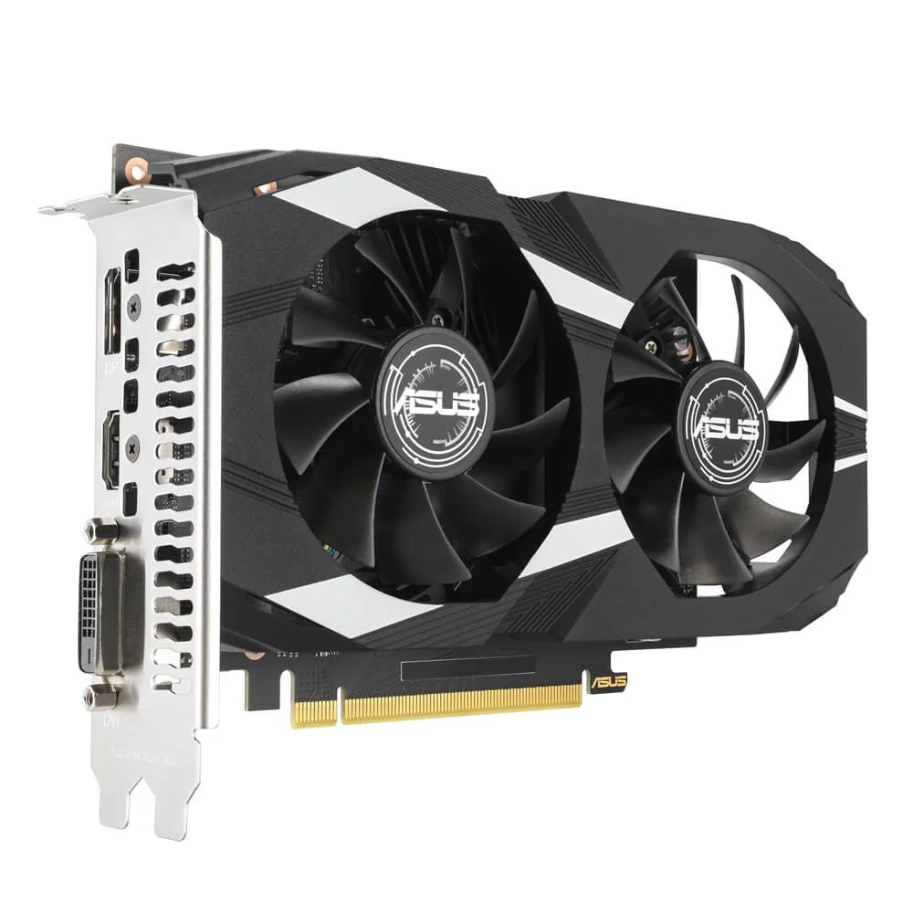 Imagem 3 de 5 do produto Placa de Vídeo Asus RTX 3050 OC Dual NVIDIA GeForce 6GB, GDDR6, 96 Bits - DUAL-RTX3050-6G