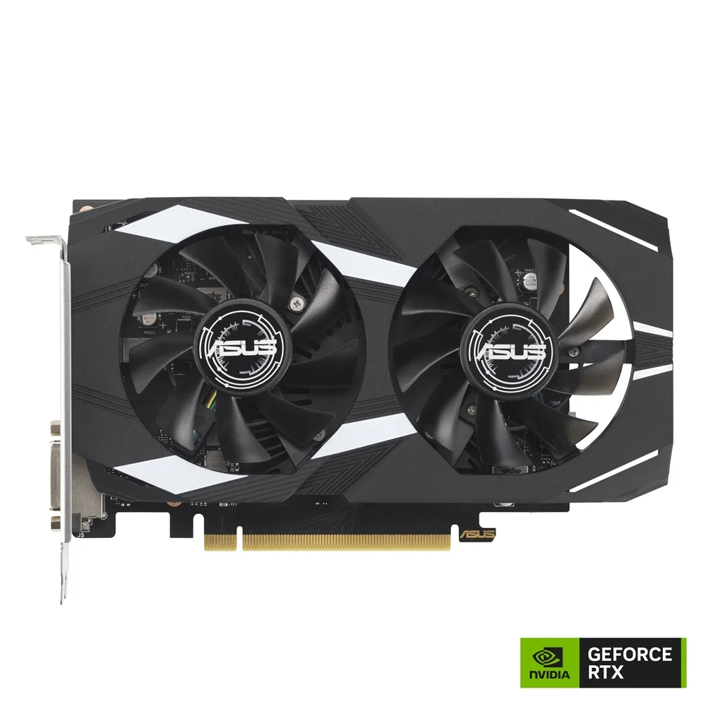 Imagem 4 de 5 do produto Placa de Vídeo Asus RTX 3050 OC Dual NVIDIA GeForce 6GB, GDDR6, 96 Bits - DUAL-RTX3050-6G
