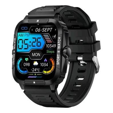 Smartwatch Colmi P76 Tela 1.96mm Resistente À Água