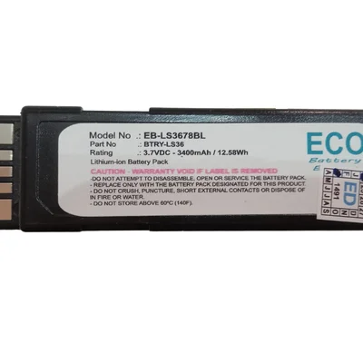 Bateria Ds3600/3678, Ls3600/3678, Li3600/3678 3.400mah