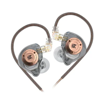 SIVGA queとKZ EDX PRO X KZ EDX PRO X Dynamic Fones de ouvido com fio, monitores intra