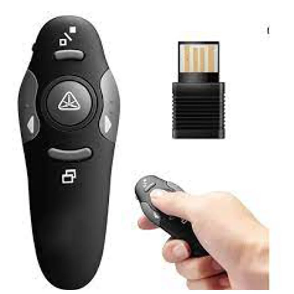 Caneta Laser Apresentação Passa Slide Controle Sem Fio Le-7677